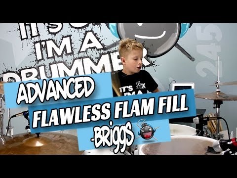 Advanced Drum Fill Ideas Advanced Drum Flam Fill