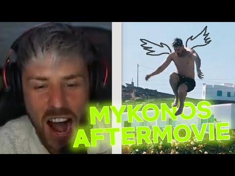 So war Mykonos 2022 wirklich.. - Aftermovie React