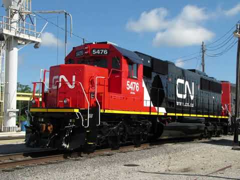 The EMD GP40 on CN: Powering the Canadian National Railway