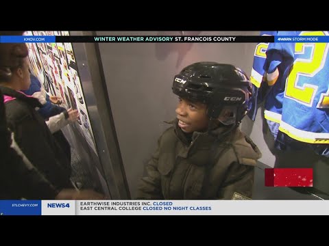 NHL's Black Hockey History Tour comes to St. Louis for All-Star weekend