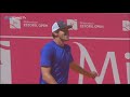 Hot Shot: Untouchable! Heavy Winds Score Opelka An Ace Against Monfils Estoril 2019