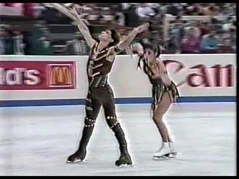Duchesnay & Duchesnay (FRA) - 1988 Worlds, Ice Dancing, Free Dance