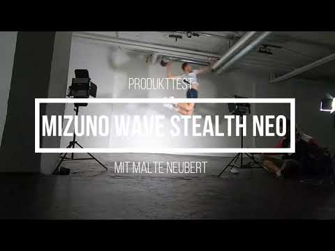 Mizuno Stealth NEO - Volleyball shoes in test with Malte Neubert