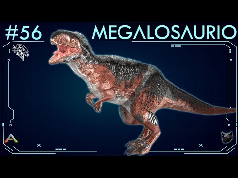 ALL ABOUT THE MEGALOSAURUS (#56) | ARK: Survival Evolved | The Island Dossiers |