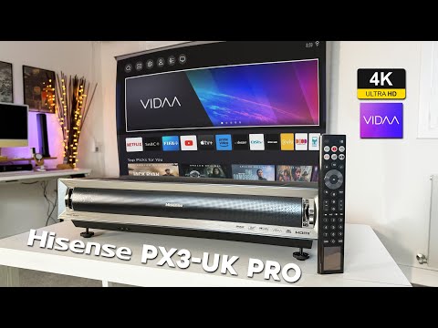 Der Hisense PX3-UK Pro 4K UST Tri-Laser-Projektor ist der Wahnsinn! (+ Mängel)