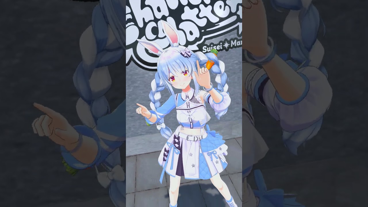 マリンとすいちゃんの【Chatter Chatter】踊ってみた #Chatter Chatter #shorts #hololive #踊ってみた