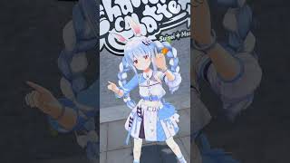 兎田ぺこら - マリンとすいちゃんの【Chatter Chatter】踊ってみた #Chatter Chatter #shorts #hololive #踊ってみた