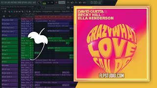 David Guetta, Becky Hill, Ella Henderson - Crazy What Love Can Do (FL Studio Remake)