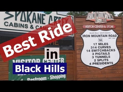 2020 STURGIS RALLY #8 UPDATE BEST RIDE IN THE BLACK HILLS 314 Curves Iron Mountain Road Mt. Rushmore
