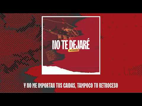 No te dejaré - Mc Marvin ( Video lirycs)