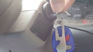 Fix stuck ignition key in 2000 Buick Regal that won