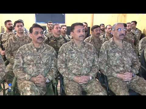 Press Release No 204/2019, COAS Visited Bahawalpur - 5 Dec 2019 (ISPR Official Video)