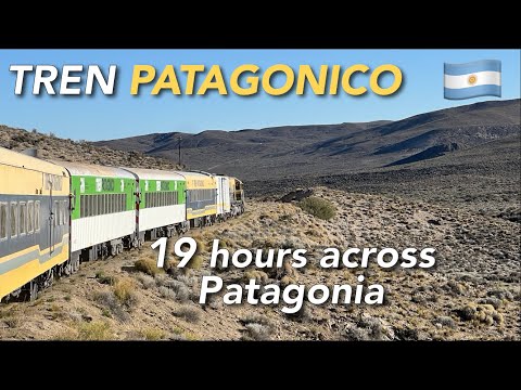 TREN PATAGONICO: Ride Argentina’s Most Impressive Train Journey to the Heart of the Andes!