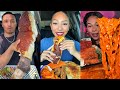 TIKTOK Mukbang Compilation Taco Bell Wingstop In N Out Chipotle Cane S More
