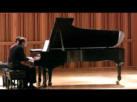György Kurtág: selections from Játékok; David Kalhous and Jonathan Howard Katz, piano