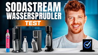 SodaStream Wassersprudler Test 2024 - 5 Sprudler, 1 TOTALAUSFALL!