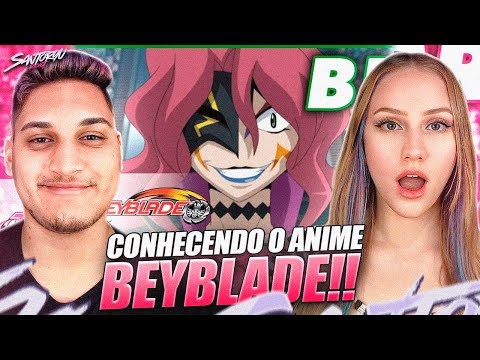 Beyblade: Metal Masters | O Imperador Dragão Ressurge - Ep. 93 | PORTUGUÊS! - REACT EM CASAL