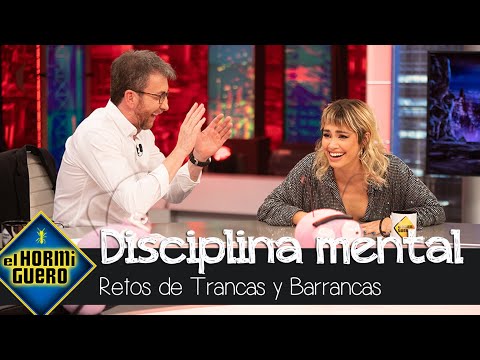 Lali Espósito y Pablo Motos se retan en 'Disciplina mental' respondiendo bien y mal - El Hormiguero