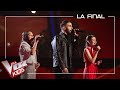 Álvaro de Luna canta 'Juramento eterno de sal' con Marina y Roberta | Final | La Voz Kids 2022
