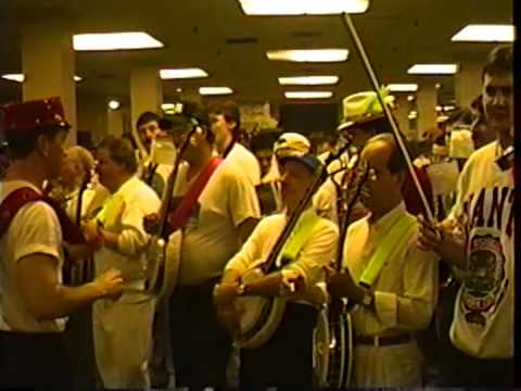 1993 Show of Shows Uptown String Band Serenading Back Room