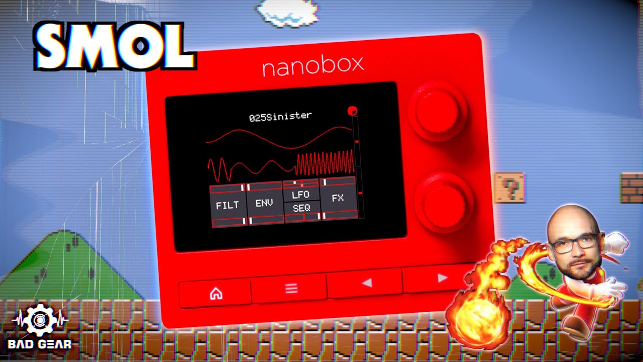 1010music nanobox fireball : new wavetable synth - Other 1010music nanobox fireball : new wavetable synth - Other