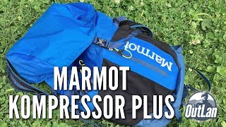 Marmot Kompressor / peak blue/dark sapphire (24920.2643) - відео 4