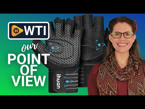 ihuan Gym Workout Gloves - WTI product video review