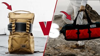Gym Bag vs Backpack: Which is the Perfect Fitness Companion?