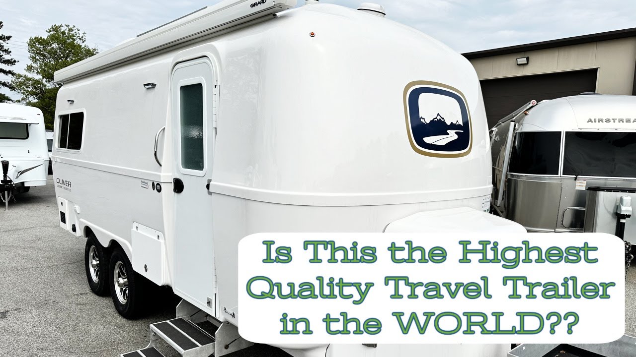 Wandering Weekends Oliver Travel Trailer review