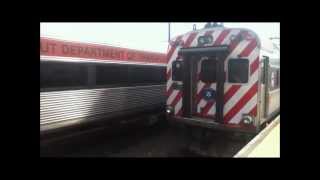 preview picture of video 'Evening Rush Hour Trains @ New Haven Union Station'