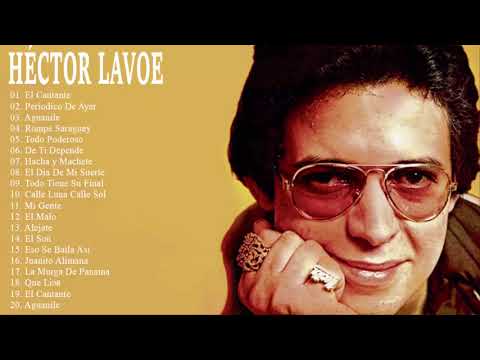 Héctor Lavoe Exitos Mix - 30 Grandes Exitos - Musica Cristiana 2018
