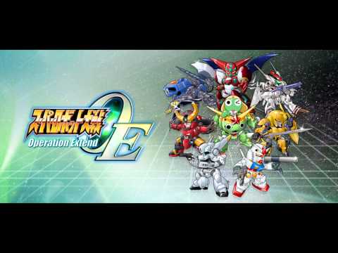 super robot taisen oe operation extend eng psp