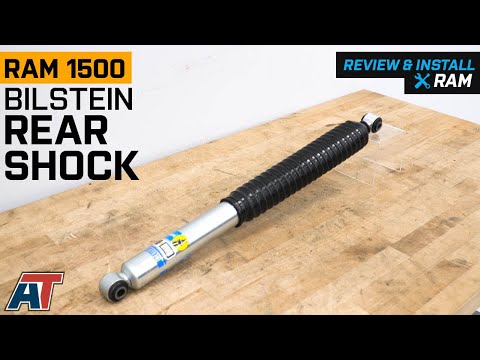 2009-2018 RAM 1500 Bilstein B8 5100 Series Rear Shock Review & Install