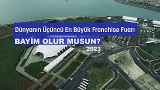 21.Bayim Olur musun? Franchising ve Markalı Bayilik Fuarı - #franchise