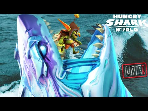 THE KING OF KINGS SHIN SHARKJIRA LIVE - Hungry Shark World