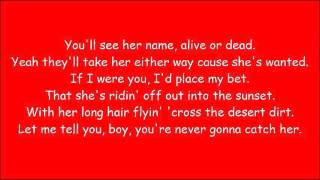 Carrie Underwood ~ Renegage Runaway (Lyrics)