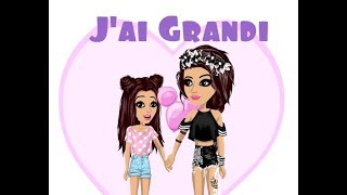 J&#39;ai grandi/cween/version MSP