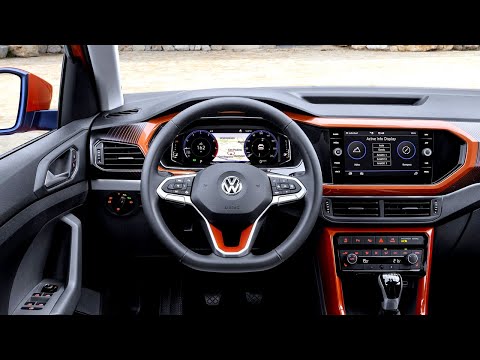 2020 Volkswagen T-Cross SUV - First Look!