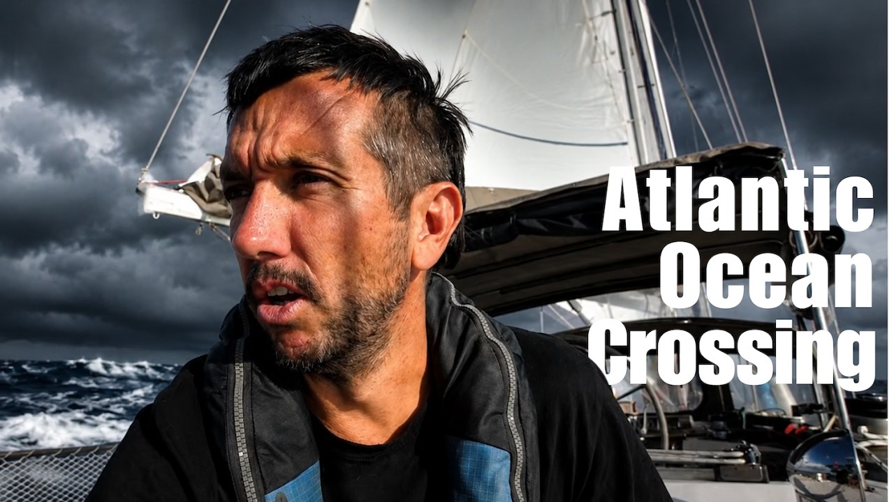 LIFE OFFSHORE When a GALE is Brewing... Sailing South Africa to St Helena... Ep 447