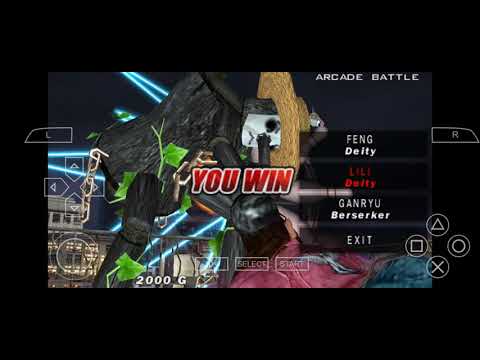 Black Mokujin vs a random Julia (Tekken 5 DR ryona)
