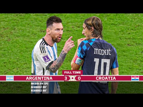 Luka Modric will never forget this humiliating performance by Lionel Messi