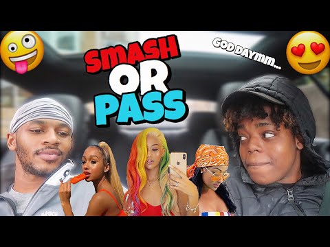EXTREME SMASH OR PASS ON FEMALE YOUTUBERS!!?(KENNEDY CYMONE, AMELIA MONET & MORE)😍🤪FT MULARJUICE