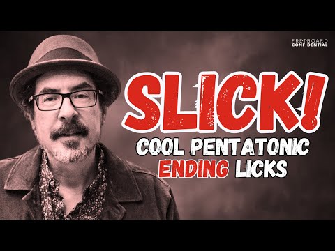 Slick! Mixing Major and Minor Pentatonic Scales