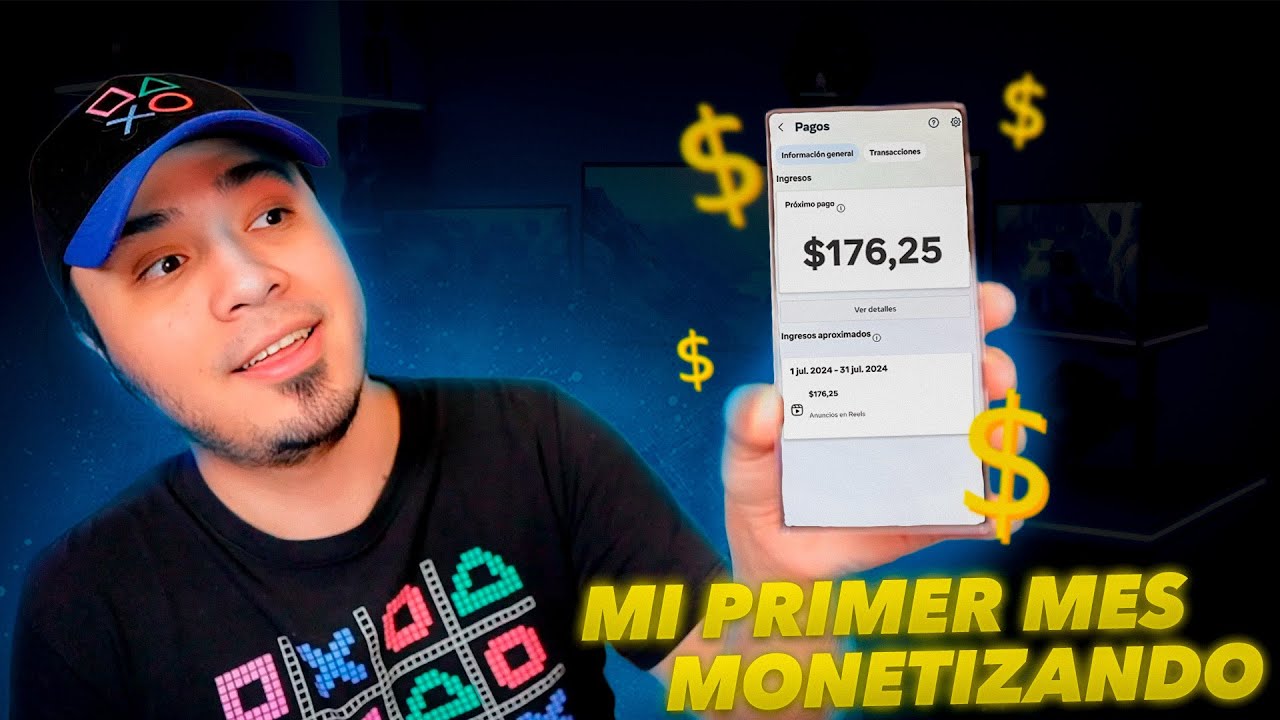 🔵 Mi Primer Mes MONETIZANDO en FACEBOOK - ¿Cuanto se gana por subir reels?