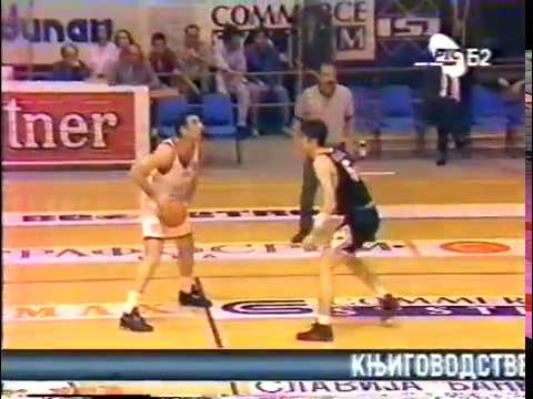KK Partizan Sintelon - KK Crvena Zvezda 70:68 (1993.)