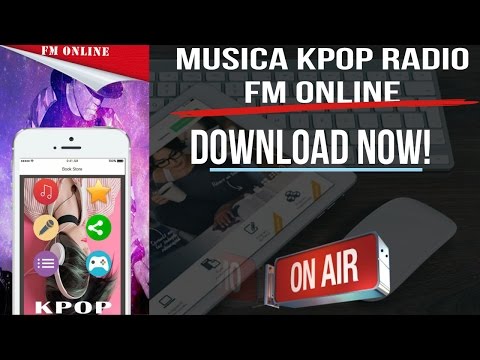 Kpop Music app: Radio Kpop FM Video