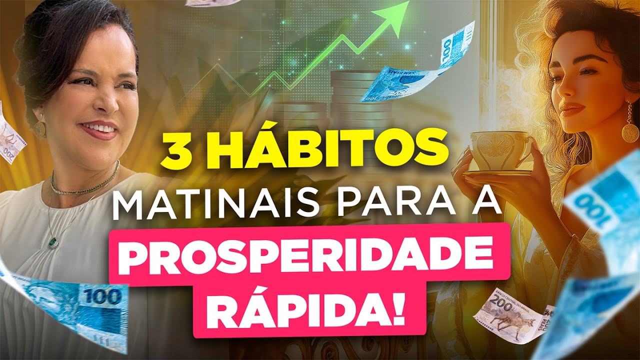 Fazer essas 3 coisas de manhã te deixam mais próspera do que 10 anos de trabalho duro