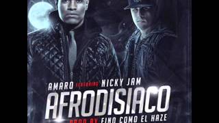 Afrodisiaco   Amaro Ft Nicky Jam