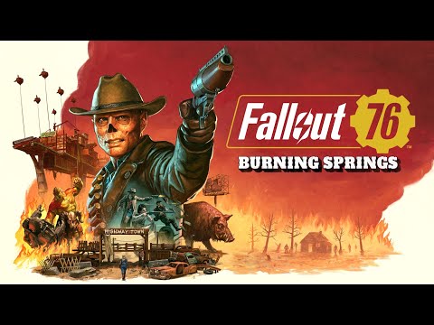 Fallout 76 Season 23 ☣️Burning Springs☢️☠️👀 Episode 142 #Gameplay #PS5 #Fallout76