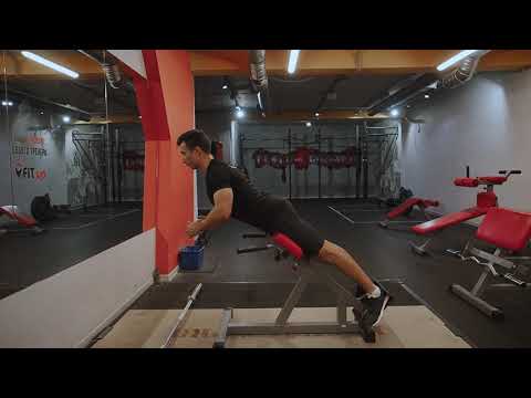 132 гиперэкстензия в классическом исполнении